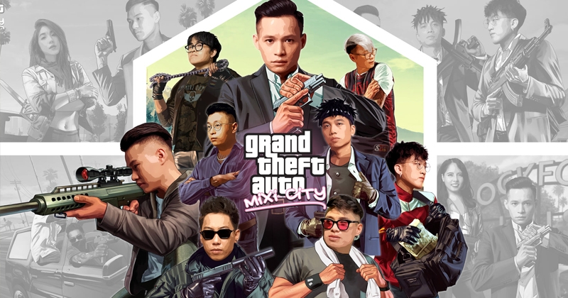 Mở show âm nhạc trong GTA5, Tộc trưởng Độ Mixi bị troll đánh 8 &quot;gậy bản&quot; quyền Youtube - Ảnh 1.