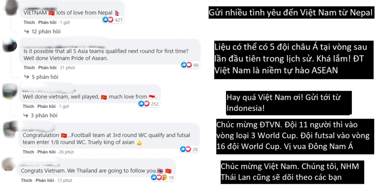 Fan ĐT futsal Việt Nam và Thái Lan cùng ca khúc khải hoàn lọt vào vòng 16 đội Futsal World Cup 2021 - Ảnh 1.