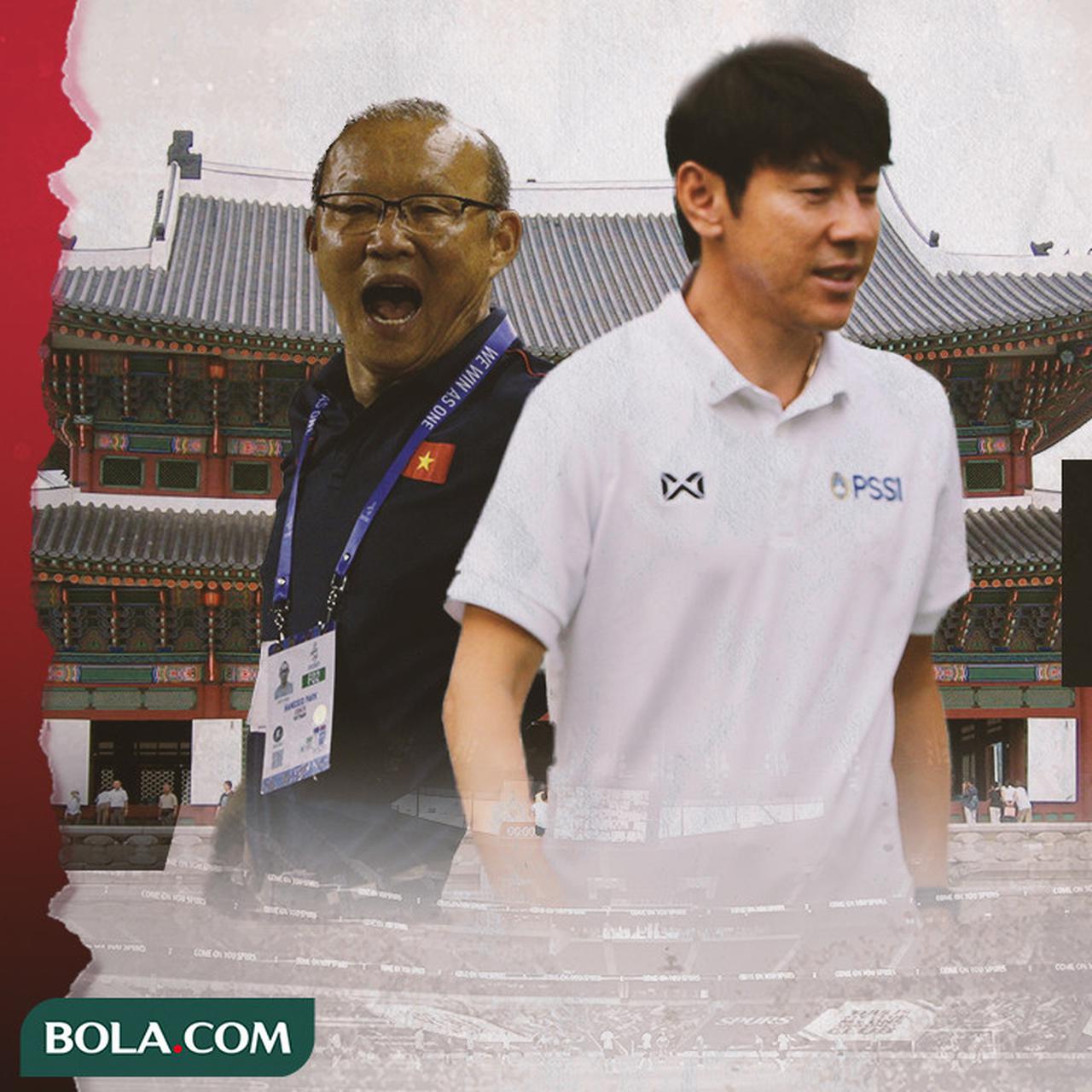 Fan Indonesia muốn HLV Shin Tae-yong &quot;báo thù&quot; tuyển Việt Nam và HLV Park Hang-seo tại AFF Cup  - Ảnh 1.