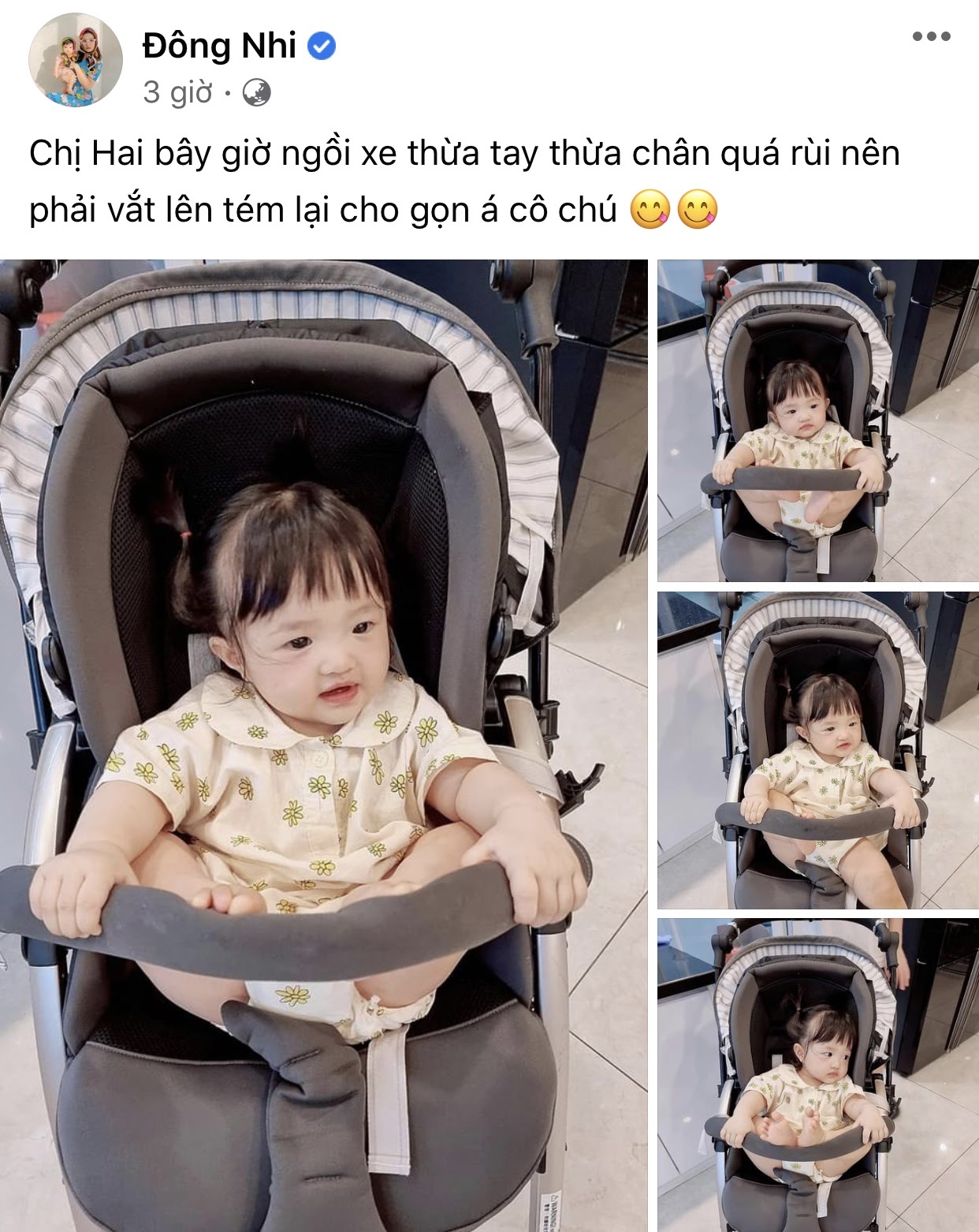 Đông Nhi vô tình tiết lộ gia đình chuẩn bị có thành viên mới, ái nữ Winnie lên chức chị hai? - Ảnh 2.