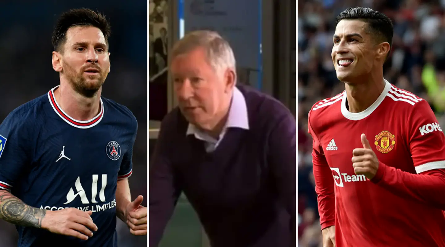 Sir Alex Ferguson tiên tri Messi sẽ là bom xịt của PSG - Ảnh 1.