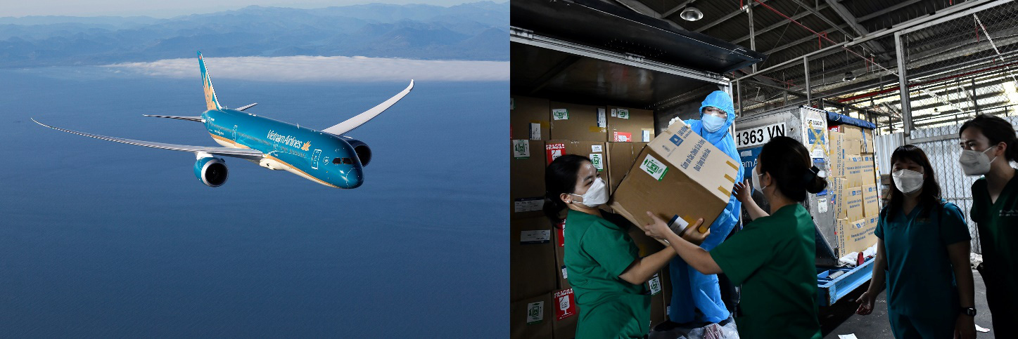 Gần 30.000 bánh trung thu đi 1.300km đường mây đến với y bác sĩ tại miền Nam - Ảnh 1.