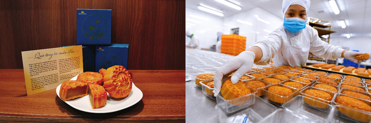 Gần 30.000 bánh trung thu đi 1.300km đường mây đến với y bác sĩ tại miền Nam - Ảnh 2.