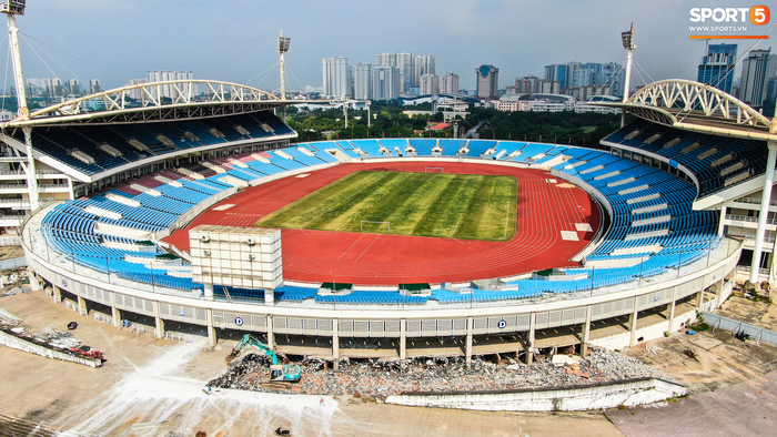 AFC phàn nàn về sân Mỹ Đình: Mặt cỏ, ánh sáng, phòng chức năng đều có vấn đề  - Ảnh 1.