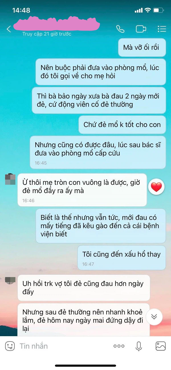 Đọc tin nhắn chồng gửi cho bạn, tôi mới hiểu tại sao lúc bế con trên tay, anh lại trưng bộ mặt nặng như đeo chì - Ảnh 2.