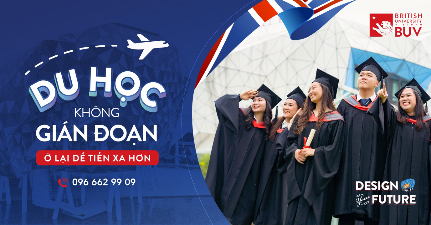 Tiếp tục giấc mơ du học cùng chương trình “Du học không gián đoạn” tại BUV - Ảnh 1.