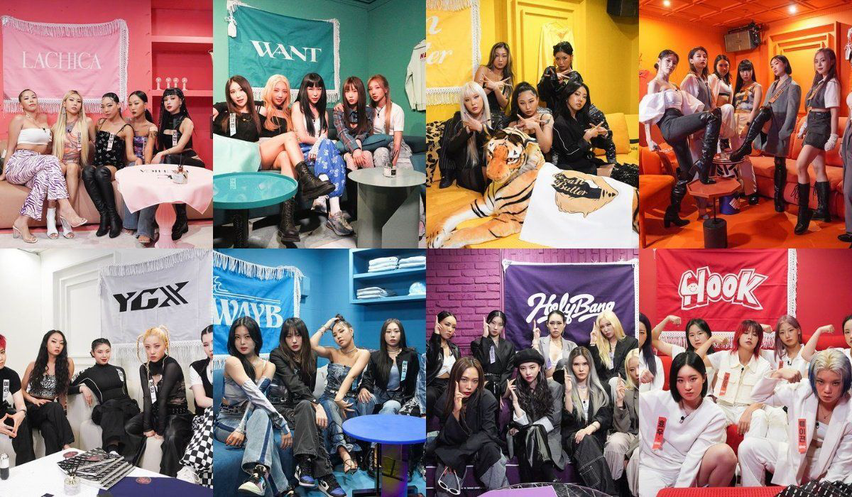 Knet chọn dàn line-up Street Woman Fighter phiên bản idol: BLACKPINK, TWICE, Red Velvet chiến khô máu - Ảnh 1.