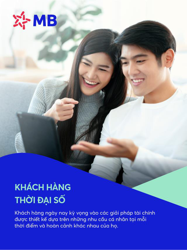 Cá nhân hoá theo nhu cầu khách hàng - Tương lai của trải nghiệm ngân hàng số - Ảnh 1.