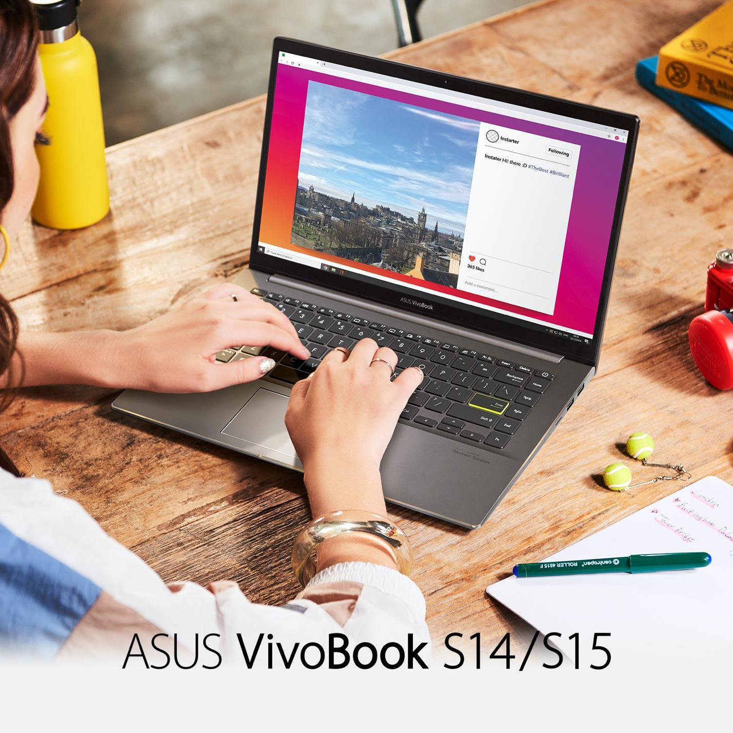 ASUS VivoBook đáp ứng nhu cầu giới trẻ mùa giãn cách - Ảnh 1.