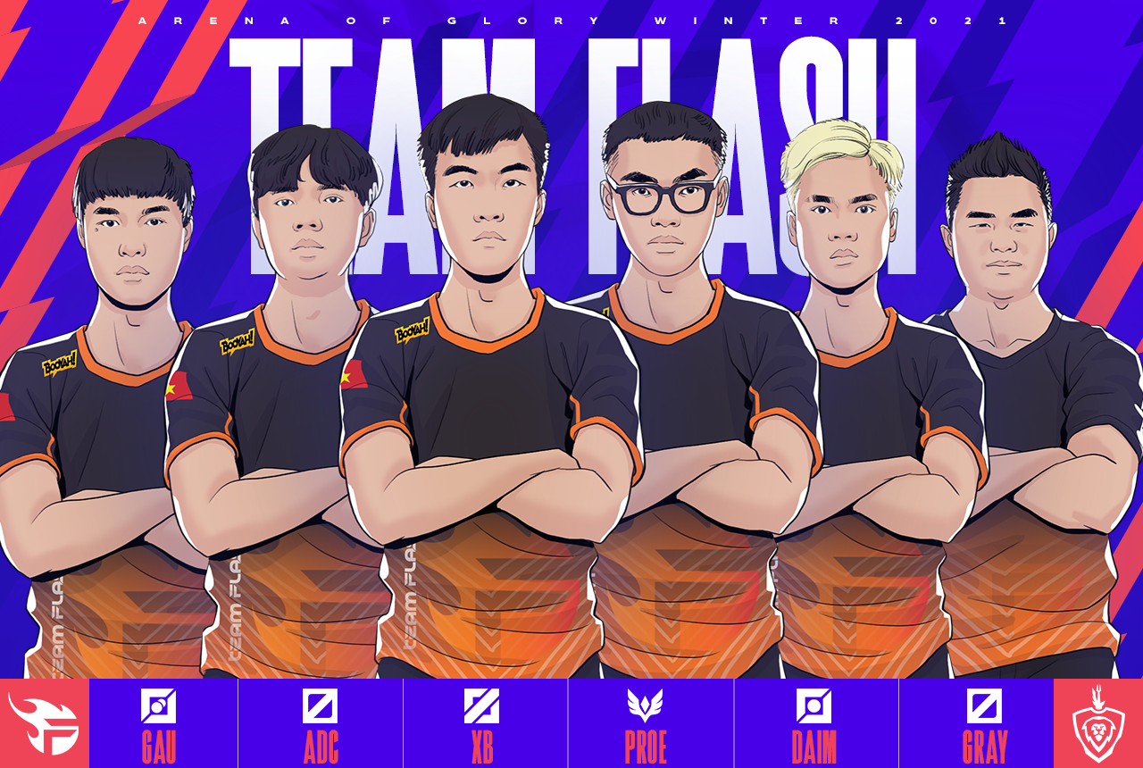 Team Flash thi đấu hay trước BOX Gaming tối 24/9