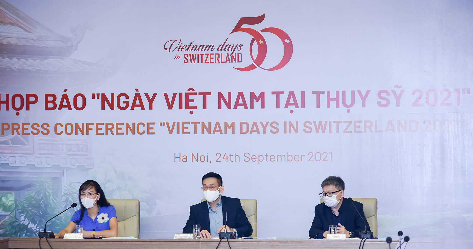 Ngày Việt Nam tại Thụy Sỹ lần đầu tiên được tổ chức trực tuyến - Ảnh 1.