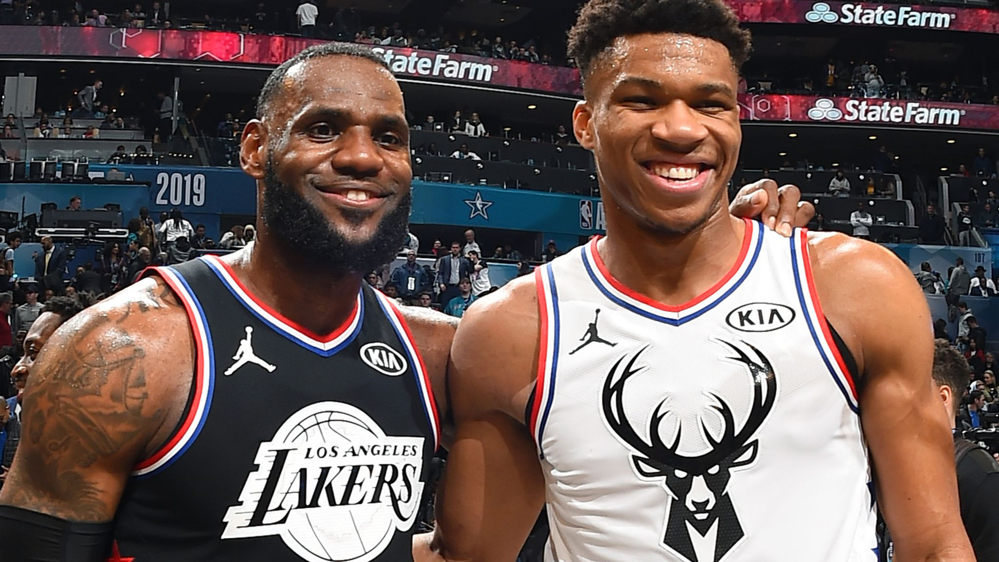 Giannis Antetokounmpo và niềm khoái cảm khi là “kẻ bám đuổi” LeBron James - Ảnh 1.