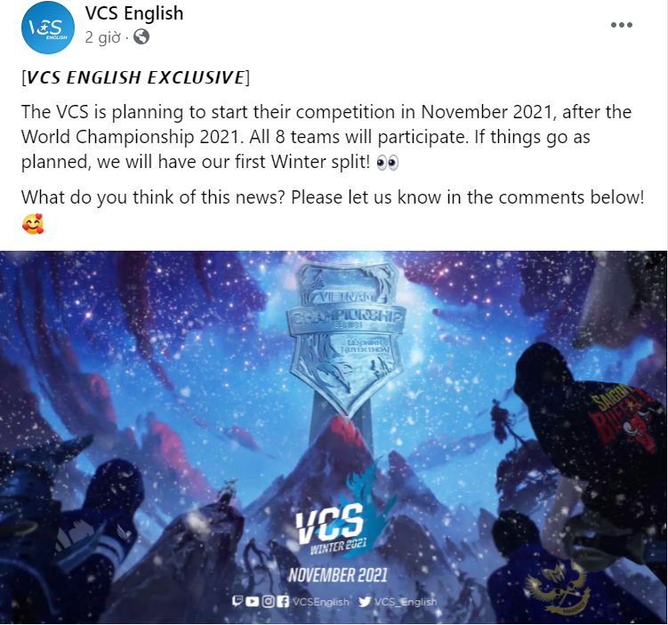 VCS lên kế hoạch tổ chức giải sau khi kết thúc CKTG, fan LMHT phẫn nộ: Thế tổ chức giải để làm gì nữa? - Ảnh 2.