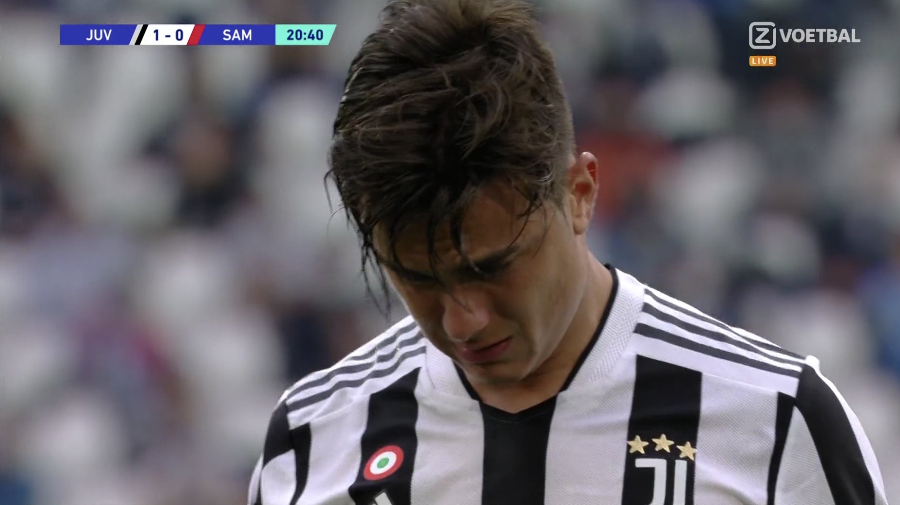 Dybala đau đớn lau nước mắt rời sân vì chấn thương - Ảnh 7.