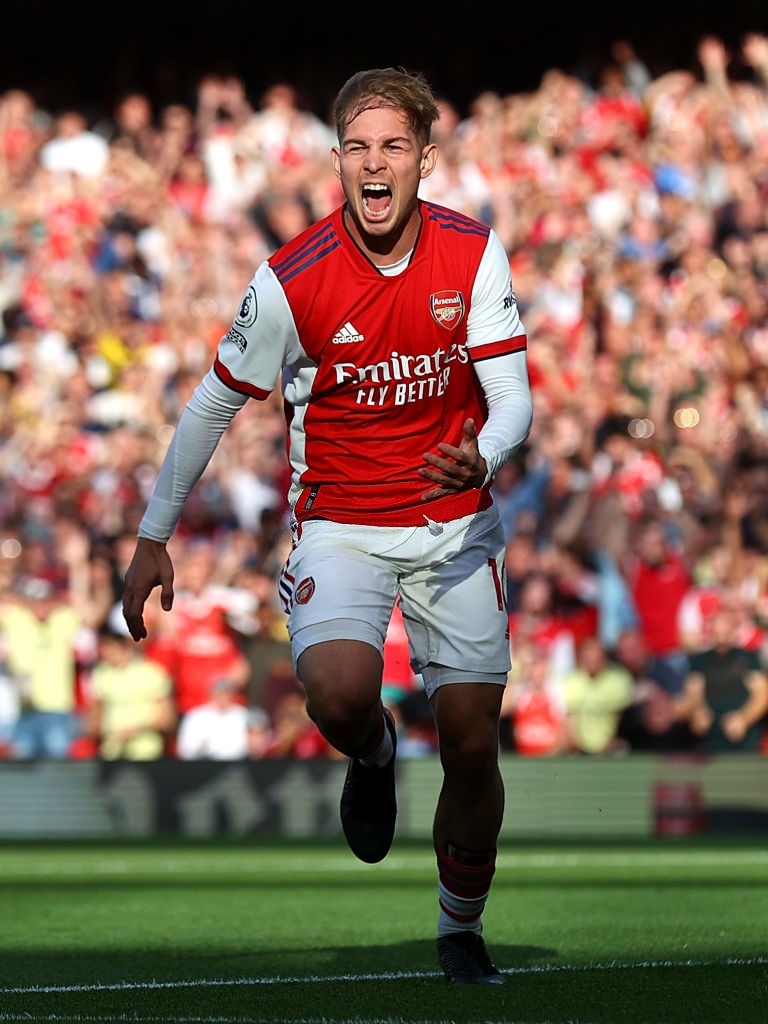 Arsenal 3-1 Tottenham: Smith-Rowe rực cháy giúp Pháo Thủ thắng lớn trận derby London - Ảnh 3.