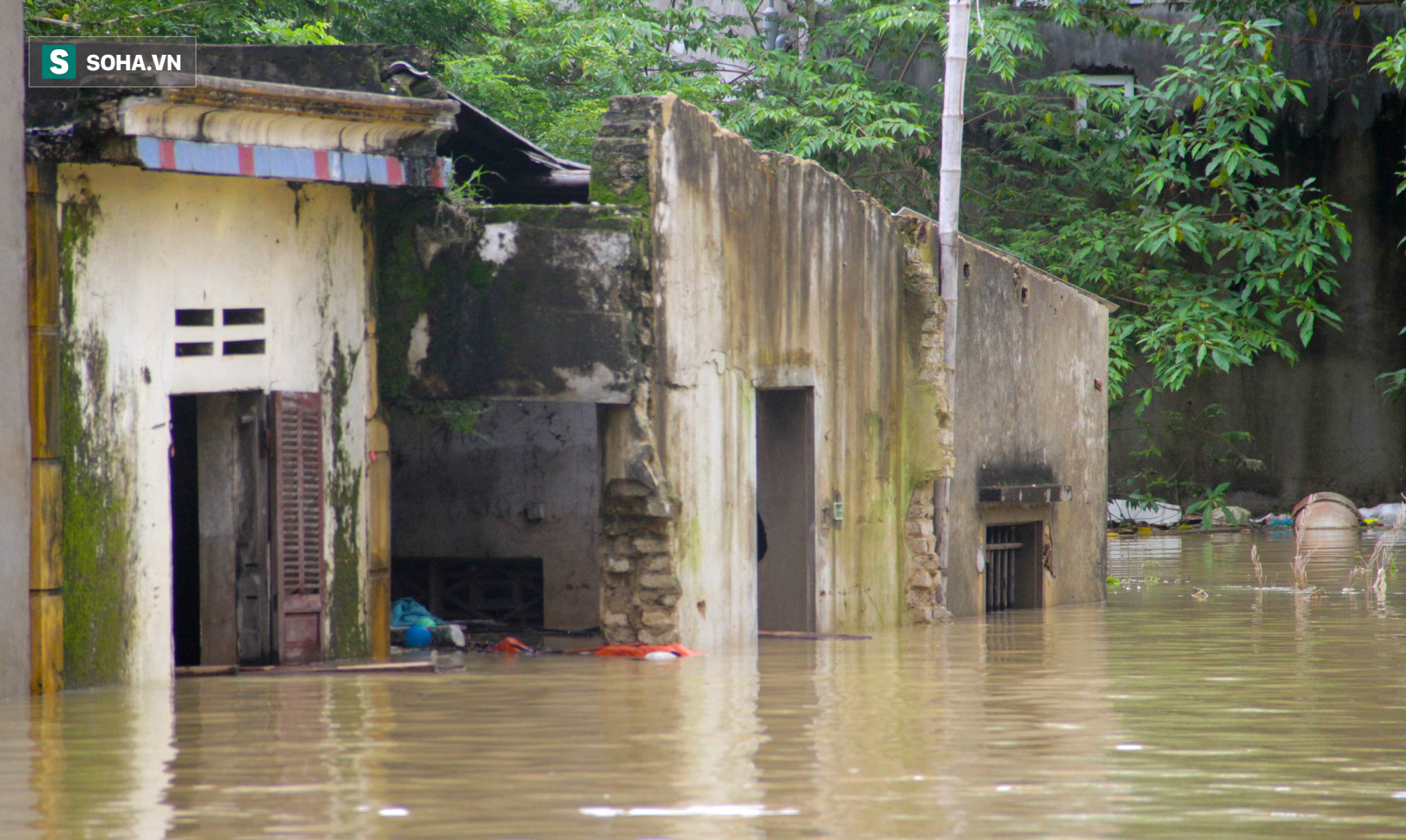 Cận cảnh rốn lũ ở Nghệ An, nơi hơn 3000 hộ dân vẫn đang ngập chìm trong nước 3 ngày qua - Ảnh 3.