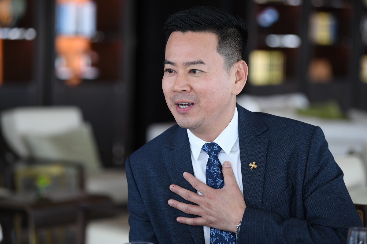 CEO Prudential Việt Nam: Không ai bị bỏ lại phía sau - Ảnh 3.