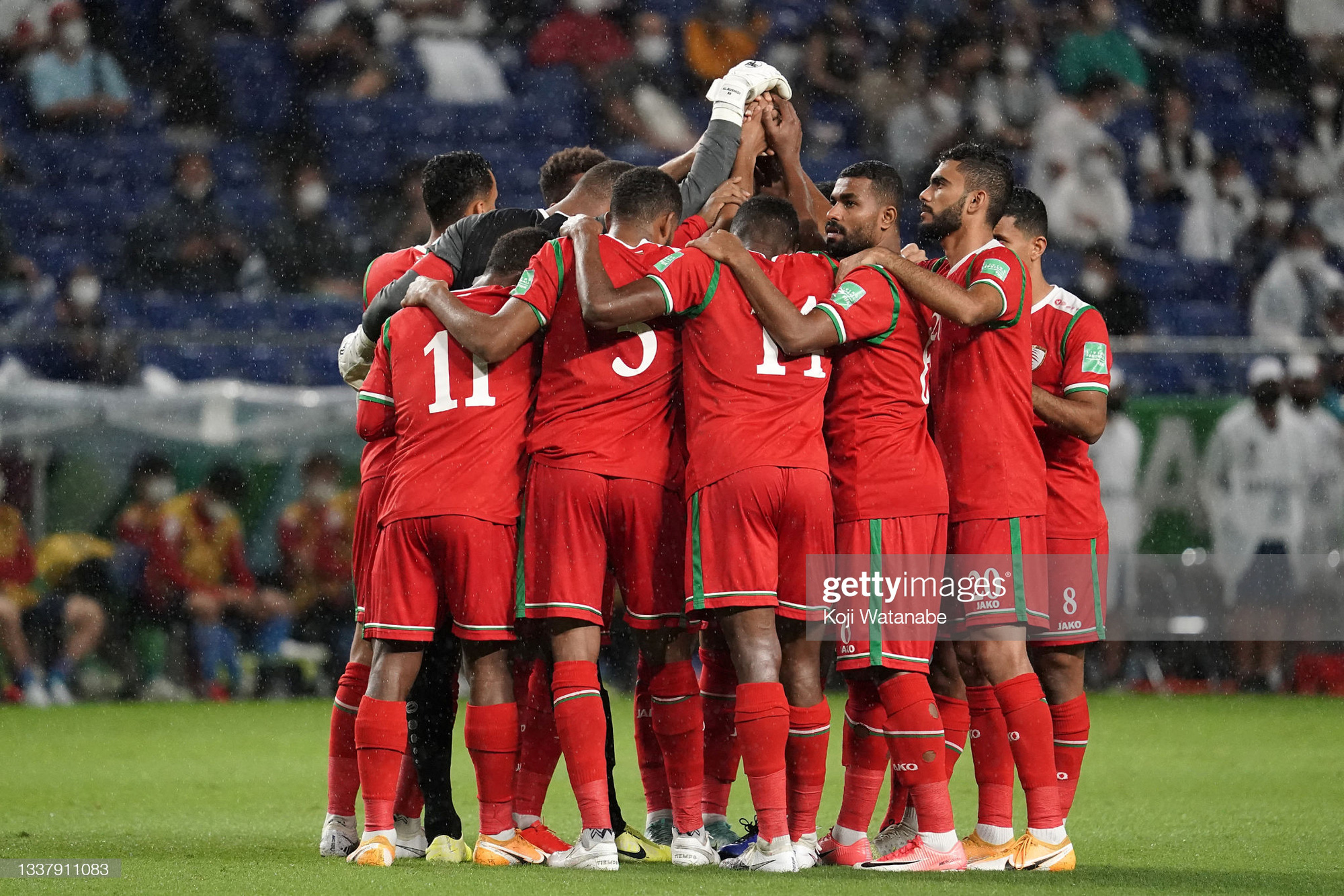 Tuyển Oman thắng 7-1 ở trận giao hữu, thị uy sức mạnh với tuyển Việt Nam - Ảnh 1.