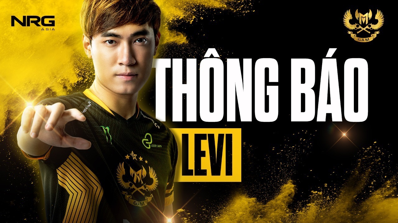 GAM Esports cho phép Levi thoải mái tìm kiếm bến đỗ mới - Ảnh 1.