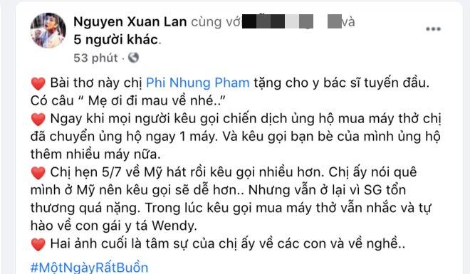 Ca sĩ Phi Nhung có tâm nguyện đặc biệt dành cho 23 con nuôi nhưng chưa thành, Xuân Lan tiết lộ tin nhắn quá đau lòng! - Ảnh 2.