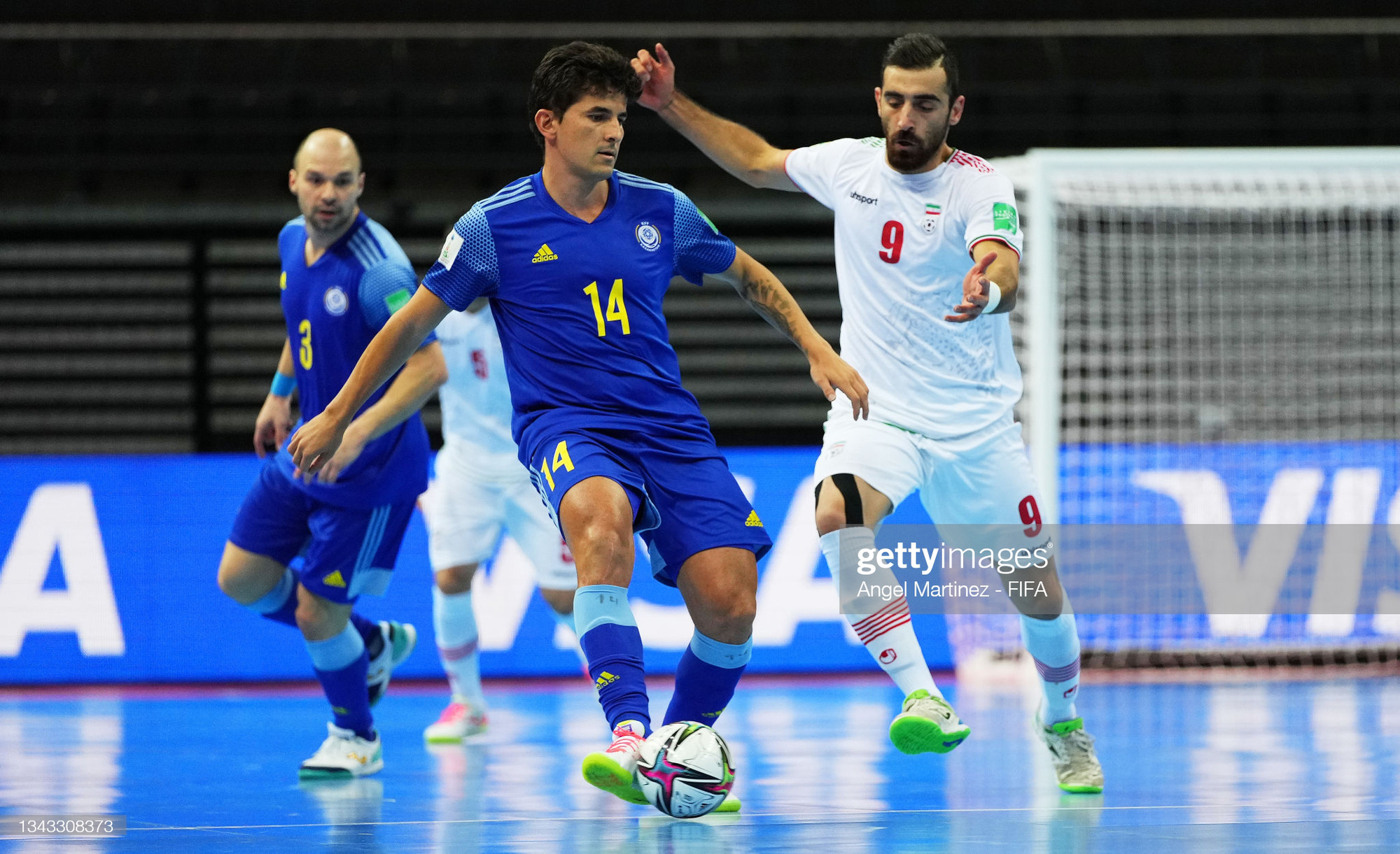 Đại diện cuối cùng của châu Á bị loại, Kazakhstan và Bồ Đào Nha bước vào bán kết Futsal World Cup 2021 - Ảnh 1.