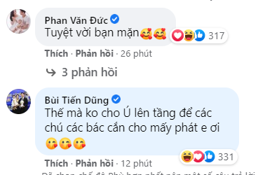 Con trai Duy Mạnh đến nơi đóng quân của ĐTQG chúc mừng sinh nhật bố, Tiến Dũng tiếc vì không được gặp - Ảnh 2.