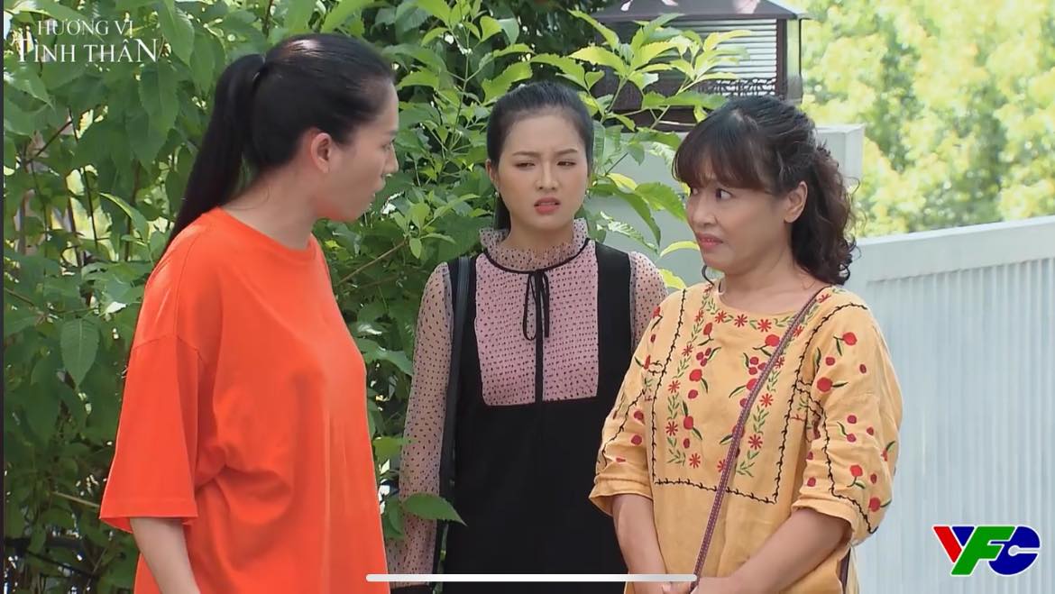 Hương vị tình thân tập 45 phần 2: Thy làm loạn nhà vì nghĩ ông Sinh là hung thủ giết bố mình - Ảnh 4. Hương vị tình thân tập 45 phần 2: Thy làm loạn nhà vì nghĩ ông Sinh là hung thủ giết bố mình - Ảnh 4.