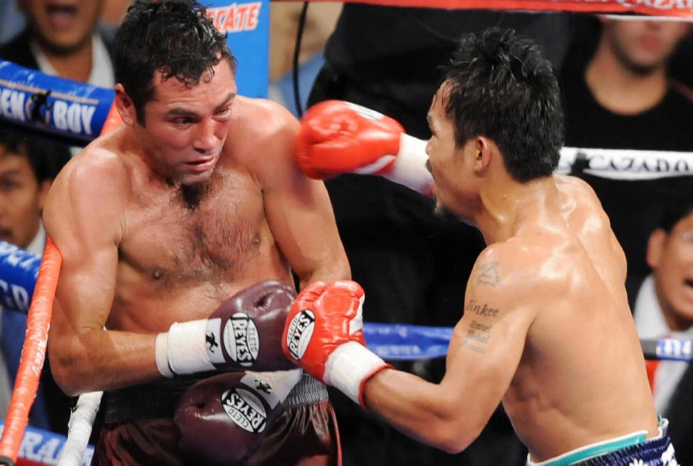 Sự nghiệp của huyền thoại Manny Pacquiao qua ảnh: Khoảnh khắc không thể quên của nhà vô địch thế giới ở 8 hạng cân - Ảnh 4.