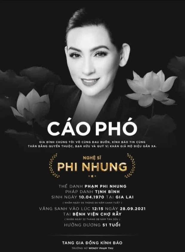 BV Chợ Rẫy thông tin quá trình điều trị Covid-19 của Phi Nhung, làm sáng tỏ tin đồn nữ ca sĩ qua đời từ 1 tháng trước - Ảnh 6.