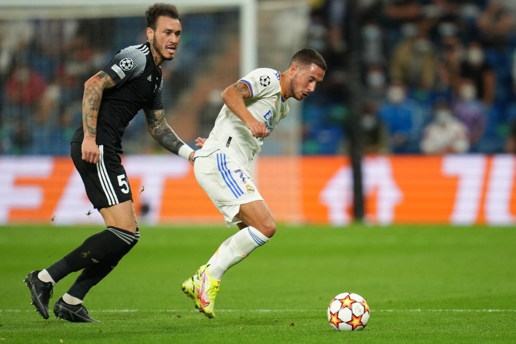 &quot;Tí hon&quot; Sheriff Tiraspol cầm hòa Real Madrid ngay tại Bernabeu - Ảnh 1.