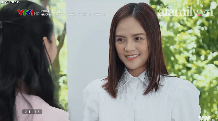 Hương vị tình thân: Cậy đã có "bùa hộ mệnh", Thy thoải mái khó chịu ra mặt với bà Xuân, xem mà tức! - Ảnh 2. Hương vị tình thân: Cậy đã có "bùa hộ mệnh", Thy thoải mái khó chịu ra mặt với bà Xuân, xem mà tức! - Ảnh 2.