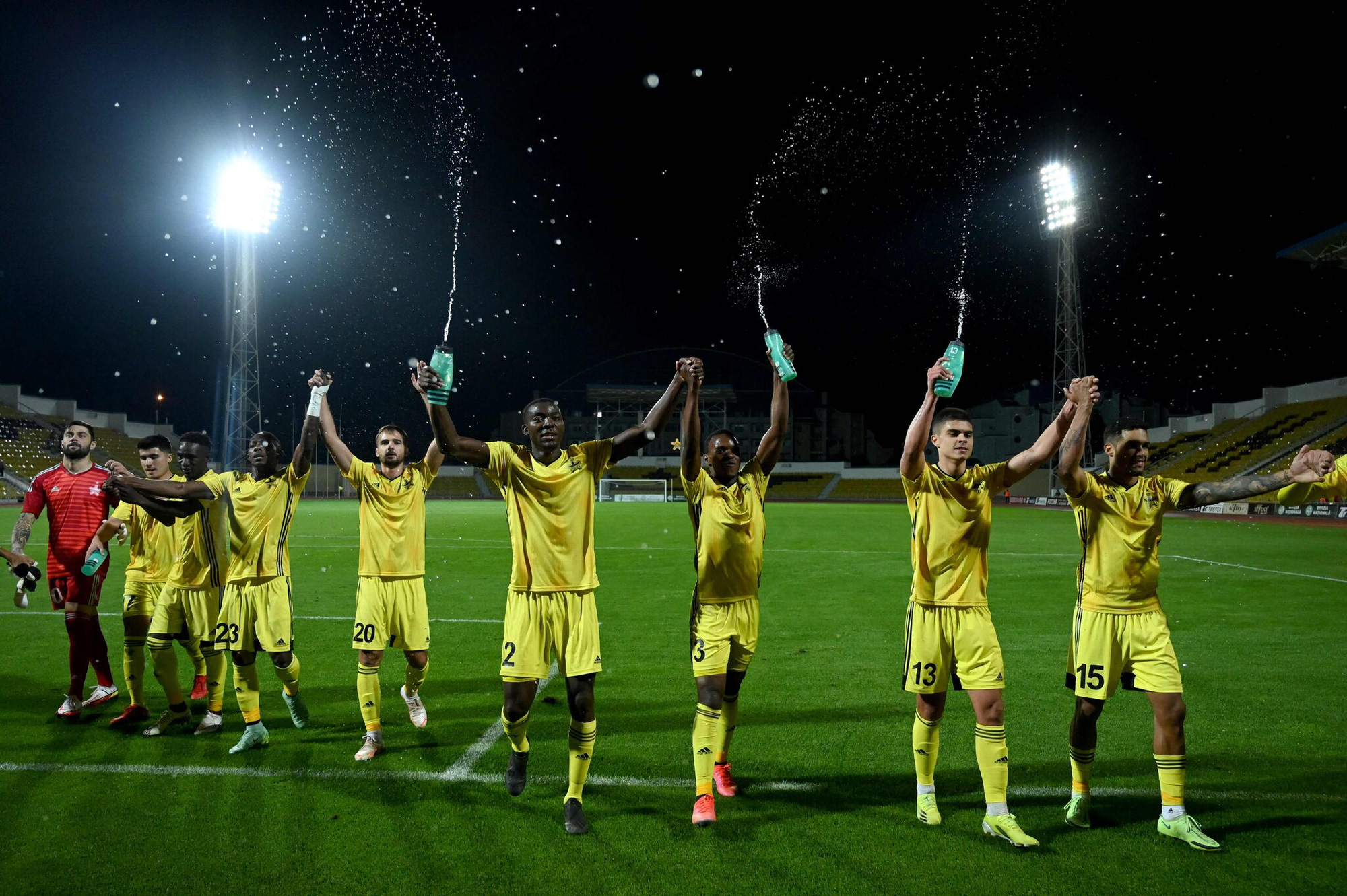 Sheriff Tiraspol - Những gã "cảnh sát trưởng" đang viết lại lịch sử Champions League là ai ? - Ảnh 2. Sheriff Tiraspol - Những gã "cảnh sát trưởng" đang viết lại lịch sử Champions League là ai ? - Ảnh 2.