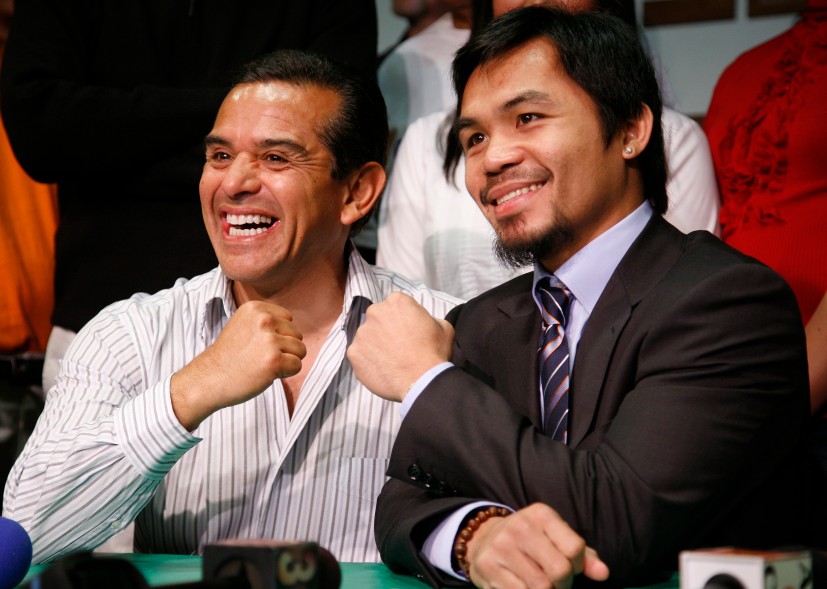 Sự nghiệp của huyền thoại Manny Pacquiao qua ảnh: Khoảnh khắc không thể quên của nhà vô địch thế giới ở 8 hạng cân - Ảnh 5.