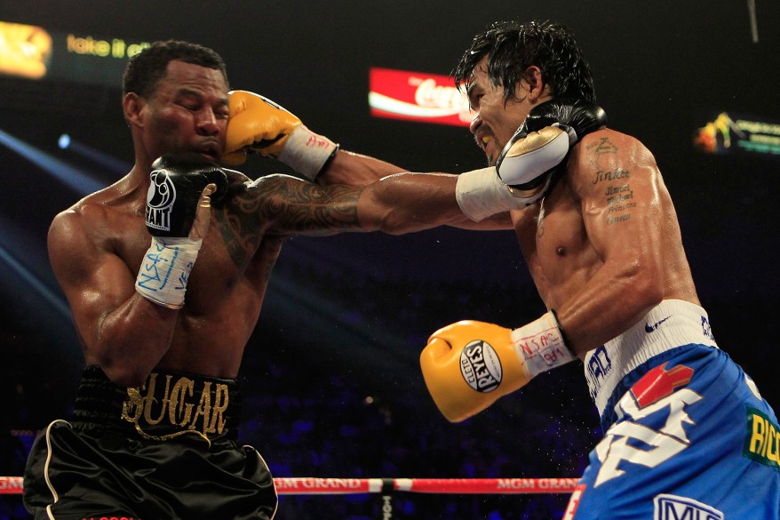 Sự nghiệp của huyền thoại Manny Pacquiao qua ảnh: Khoảnh khắc không thể quên của nhà vô địch thế giới ở 8 hạng cân - Ảnh 10.