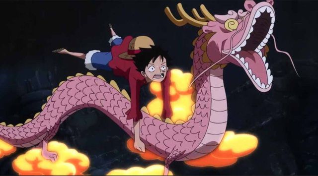 Spoil nhanh One Piece 1027: Kaido đuối sức, Momonosuke hóa rồng nâng đảo Onigashima - Ảnh 2.