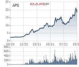 Chứng khoán APEC (APS) chuẩn bị phát hành 1,1 triệu cổ phiếu ESOP với giá bằng nửa thị giá - Ảnh 1.