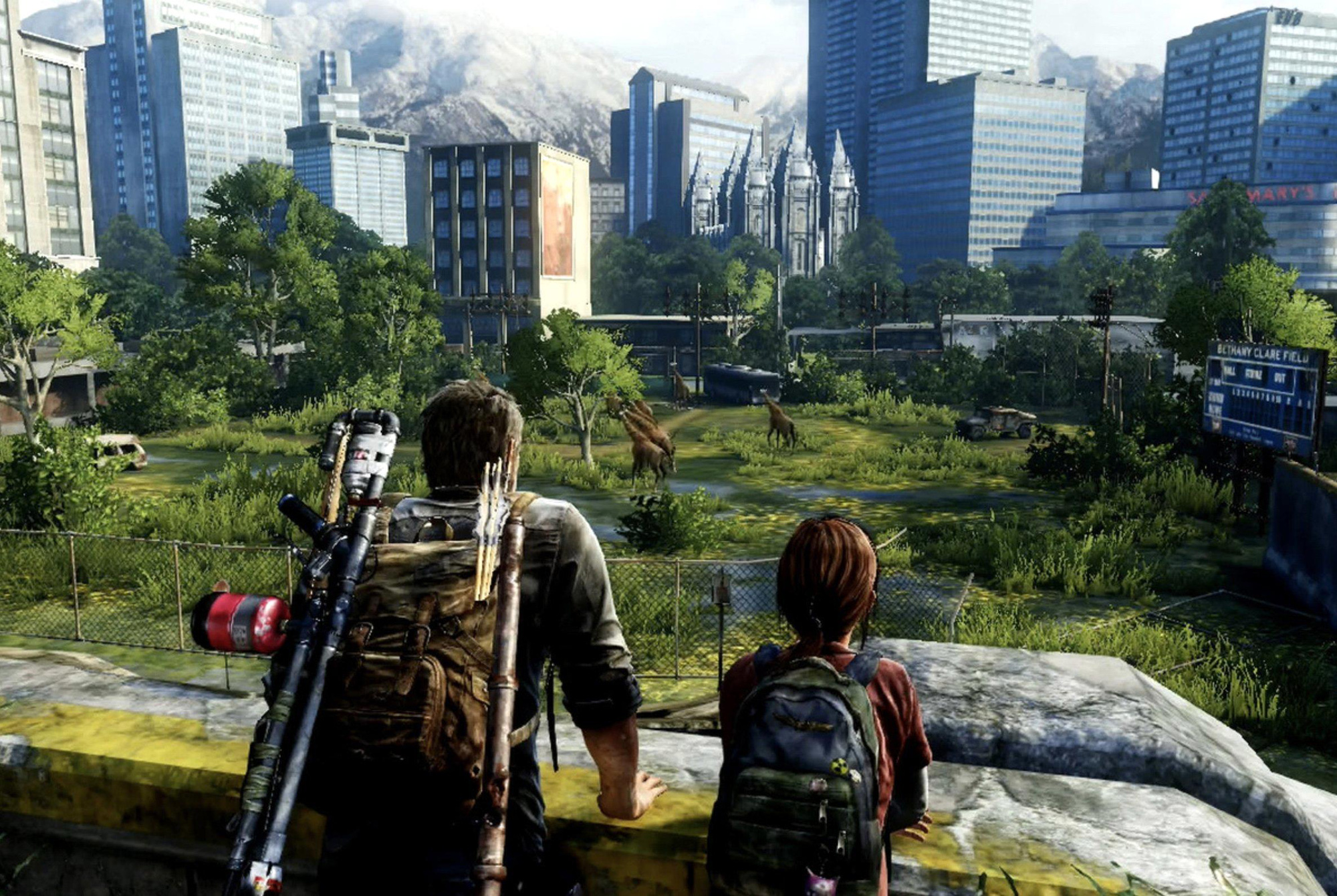 Hình ảnh thực tế đầu tiên của bộ phim truyền hình The Last of Us do HBO sản xuất - Ảnh 3.