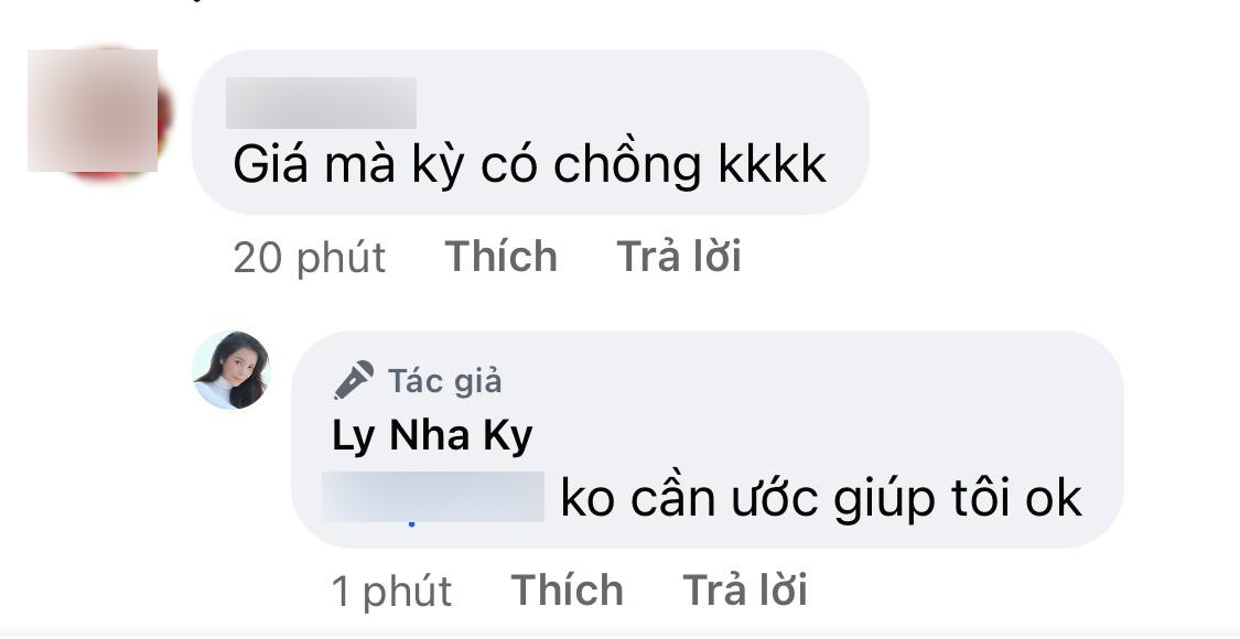 Bị hối thúc lấy chồng và sinh con ở tuổi 39, Lý Nhã Kỳ bức xúc ra mặt, đáp trả 1 chọi 1 rồi thẳng tay xoá hết bình luận - Ảnh 3.