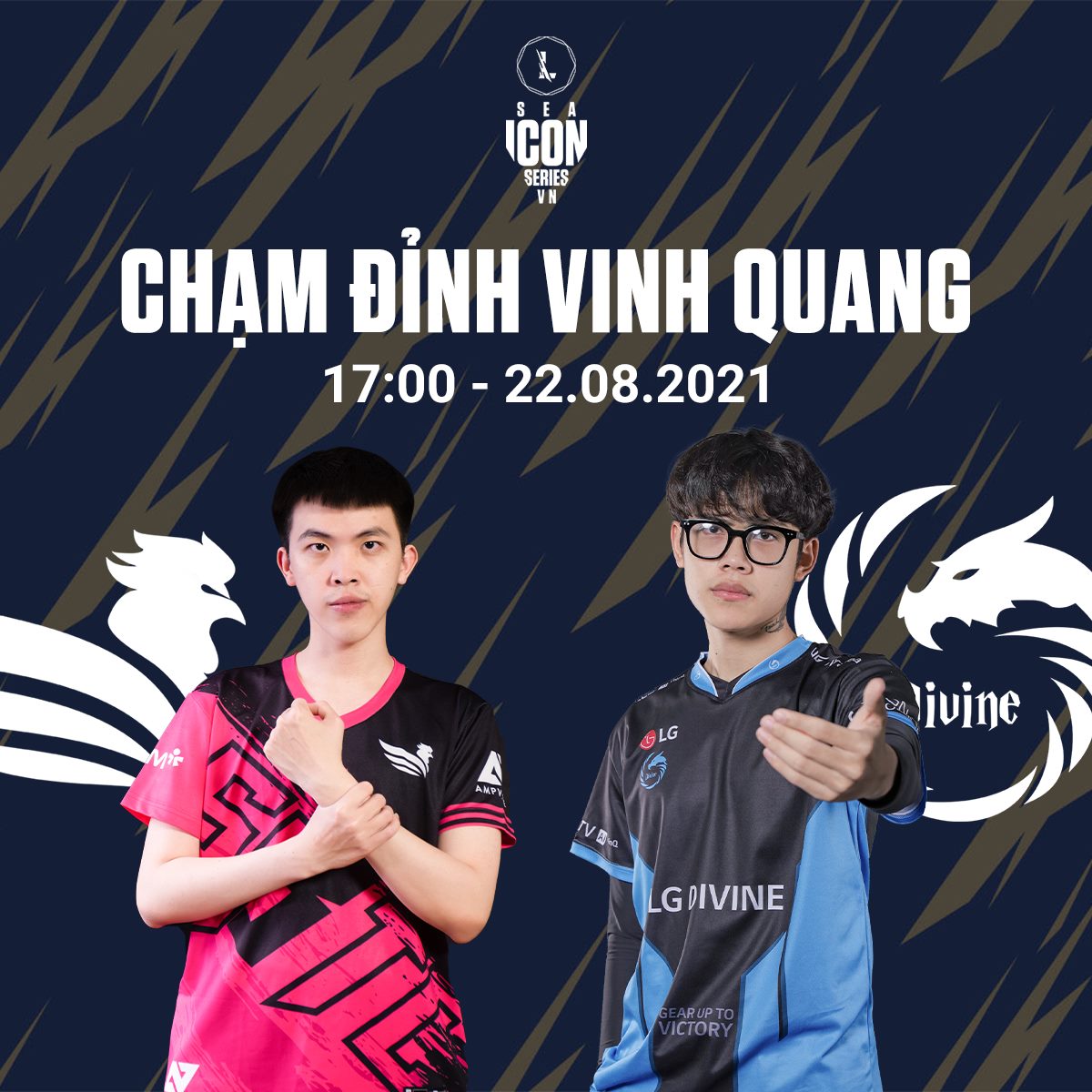 Chung kết Icon Series SEA mùa Thu 2021 thông báo ngày trở lại - Ảnh 1.