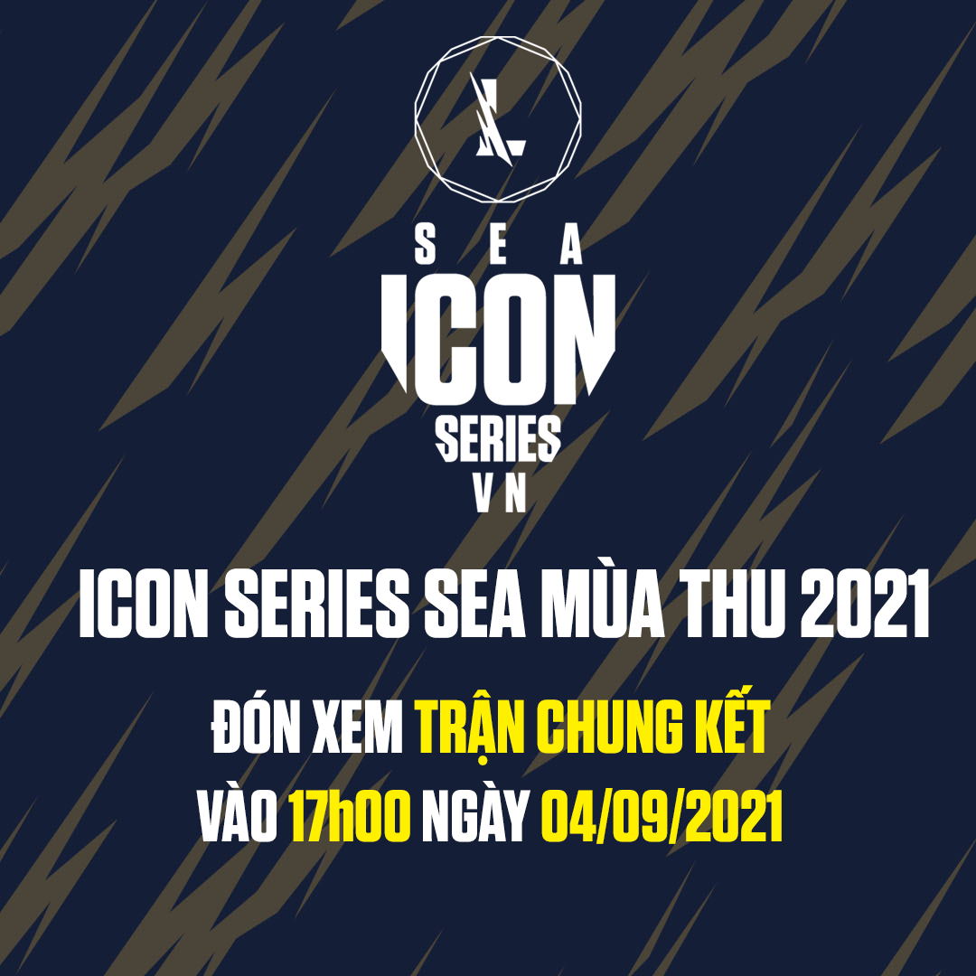 Chung kết Icon Series SEA mùa Thu 2021 thông báo ngày trở lại - Ảnh 2.