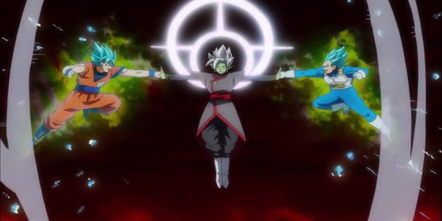 Dragon Ball Super: Không cần đến Zeno, trạng thái Super Sayain Blue cũng có thể đánh bại được Fusion Zamasu bằng cách này - Ảnh 4.
