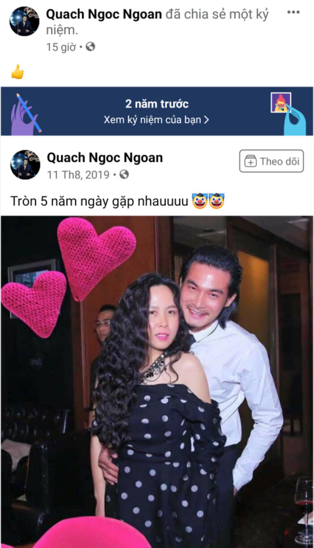 Quách Ngọc Ngoan chúc mừng sinh nhật con trai, Phượng Chanel lập tức có động thái chứng tỏ cả hai gương vỡ lại lành? - Ảnh 5.