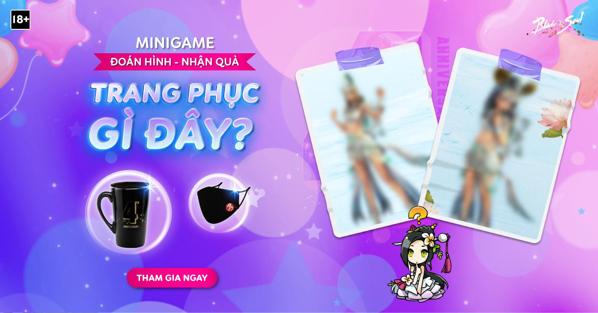 Tham gia ngay loạt sự kiện tưng bừng đón chào sinh nhật 4 tuổi của tựa game Blade & Soul - Ảnh 8.