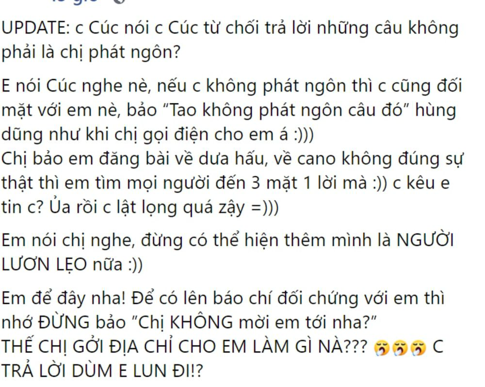 Bị mạnh thường quân đến tận nhà đối chất nhưng cố tình tránh mặt, Giang Kim Cúc lên tiếng phân trần - Ảnh 5.