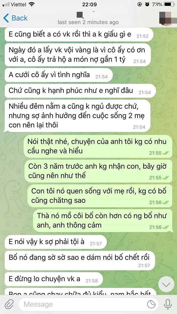 Sau cuộc nói chuyện với người cũ của chồng, tôi mới biết mình vừa bị anh đâm sau lưng một cú đau điếng - Ảnh 5.