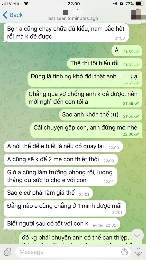 Sau cuộc nói chuyện với người cũ của chồng, tôi mới biết mình vừa bị anh đâm sau lưng một cú đau điếng - Ảnh 6.