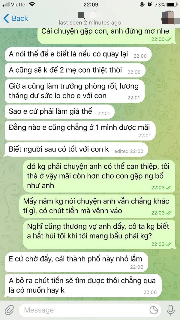 Sau cuộc nói chuyện với người cũ của chồng, tôi mới biết mình vừa bị anh đâm sau lưng một cú đau điếng - Ảnh 7.