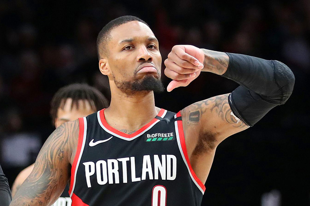 NBA Media Day 2021: Damian Lillard tự tin với sự thay đổi trên băng ghế chỉ đạo - Ảnh 1.