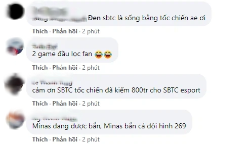 &quot;SBTC Esports đúng là Sống Bằng Tốc Chiến&quot; - Ảnh 2.