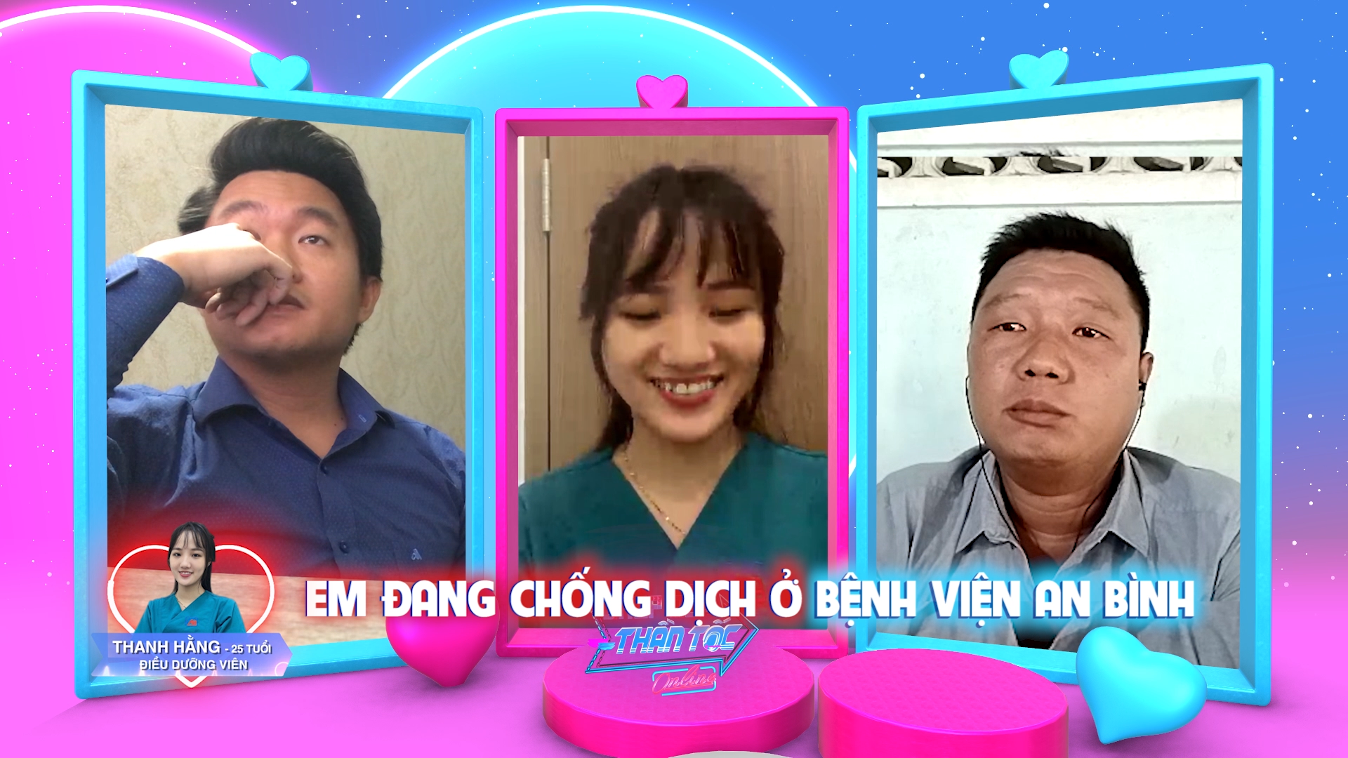 Nữ điều dưỡng đang chống dịch Covid-19 được show hẹn hò mai mối online ngay tại bệnh viện - Ảnh 2.